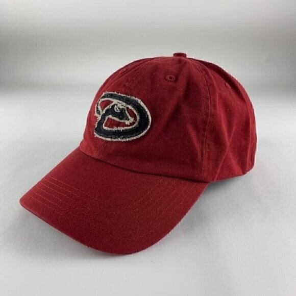 Arizona Diamondbacks MLB Red Twin Enterprise Relaxed Fit Adjustable Hat - Picture 1 of 5